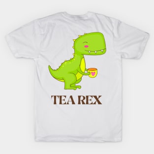 Tea rex T-Shirt